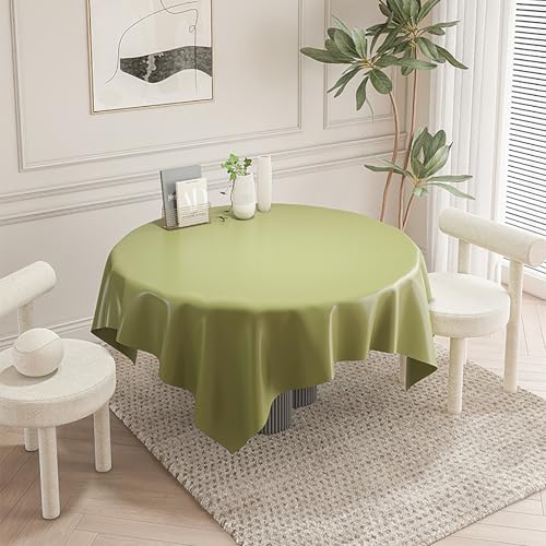 Eestfy PU wasserdichte Tischdecke Abwischbare Tischdecke Rechteckiges Esszimmerverwenden Sie EIN Ölbeständiges, Rutschfestes Design Mit Verstärktem Saum Für Den,Lpag,100x160cm von Eestfy