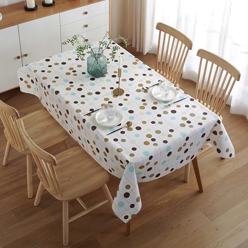 Eestfy wasserdichte PVC-Tischdecke wasserdichte Abwischbare Rechteckige Tischdecke Für ESS- Und Wohnzimmer Ölbeständiges Design Mit Vliesrückseite,Pd,140x140CM Eestfy wasserdichte PVC-Tischdecke wasserdichte Abwischbare Rechteckige Tischdecke Für ESS- Und Wohnzimmer Ölbeständiges Design Mit Vliesrückseite,Pd,140x140CM von Eestfy