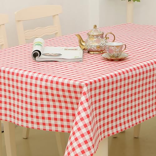 Eestfy wasserdichte PVC-Tischdecke wasserdichte Abwischbare Rechteckige Tischdecke Für ESS- Und Wohnzimmer Ölbeständiges Design Mit Vliesrückseite,Rc,140x220CM Eestfy wasserdichte PVC-Tischdecke wasserdichte Abwischbare Rechteckige Tischdecke Für ESS- Und Wohnzimmer Ölbeständiges Design Mit Vliesrückseite,Rc,140x220CM von Eestfy