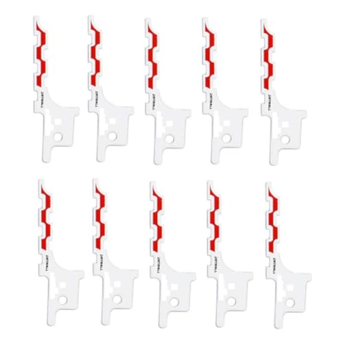 Eeuye 10er-Pack 48-00-1640 Säbelsägeblatt für Elektrowerkzeuge für Trockenbau, Trockenbau-Zugangssägeblatt von Eeuye