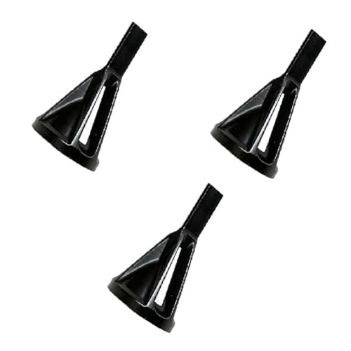 Eeuye 3-Teiliger Dreieckiger, Länge 18 mm, Außer für Fräser, Schrauben, Polierbohrer, Anfaswerkzeug, Geeigneter Durchmesser 6-19 mm, A von Eeuye