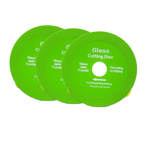 Eeuye Glastrennscheibe 115 X 22,23 mm Diamant-Marmor-Sägeblatt Keramikfliesen Jade Spezialpolier-Schneidblatt Eeuye Glastrennscheibe 115 X 22,23 mm Diamant-Marmor-Sägeblatt Keramikfliesen Jade Spezialpolier-Schneidblatt von Eeuye