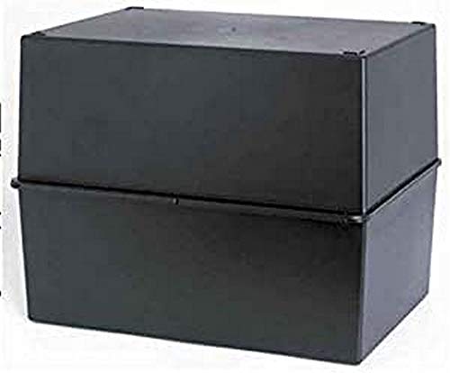 Efalock Professional Karteikasten, schwarz, 1er Pack, (1x 1 Stück) von COMAIR GERMANY