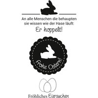 Clear Stamps "Der Hase hoppelt" Clear Stamps "Der Hase hoppelt" von Efco