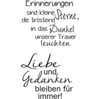 Clear Stamps "Erinnerungen" Clear Stamps "Erinnerungen" von Efco