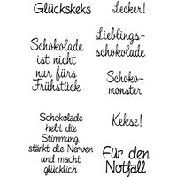 Clear Stamps "Glückskeks" Clear Stamps "Glückskeks" von Efco
