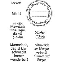 Clear Stamps "Marmelade" Clear Stamps "Marmelade" von Efco