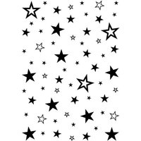 Clear Stamps "Sterne Hintergrund", 1-teilig von Durchsichtig
