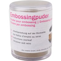 Einbrennpulver für Embossing, 10 g - Gold Einbrennpulver für Embossing, 10 g - Gold von Efco