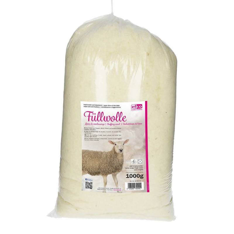 Füllwolle natur von Efco