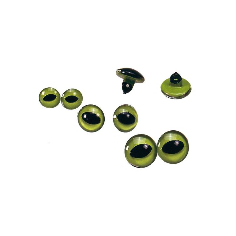 Katzenaugen Grün 10mm Glas Katzenaugen Grün 10mm Glas von Efco
