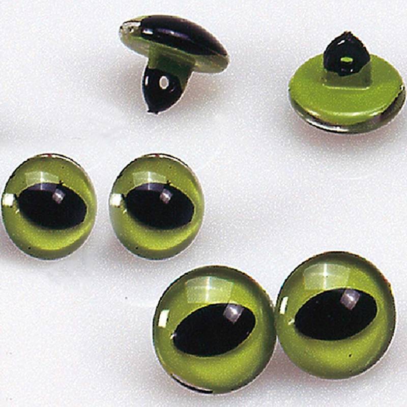 Katzenaugen Grün 14mm Glas Katzenaugen Grün 14mm Glas von Efco