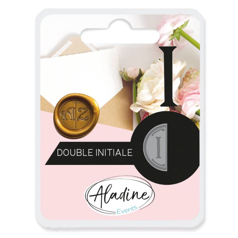 efco Siegelwachs Initialien doppelseitig I von Efco