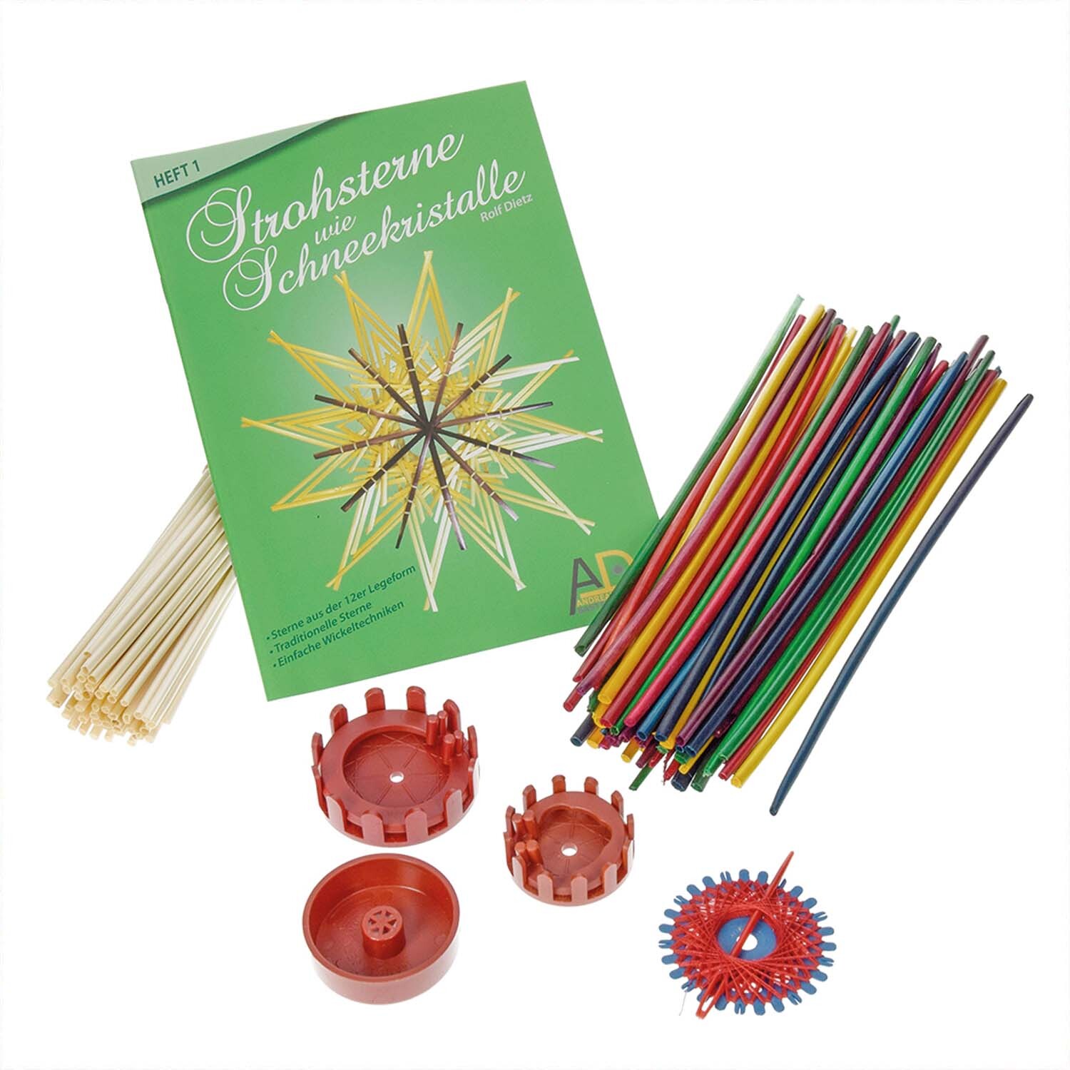 Strohsterne Bastelset Nr.1 von Efco
