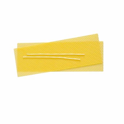 Bienenwachswaben 30x10cm 2 Platten und 2 Dochte Bienenwachswaben 30x10cm 2 Platten und 2 Dochte von Efco