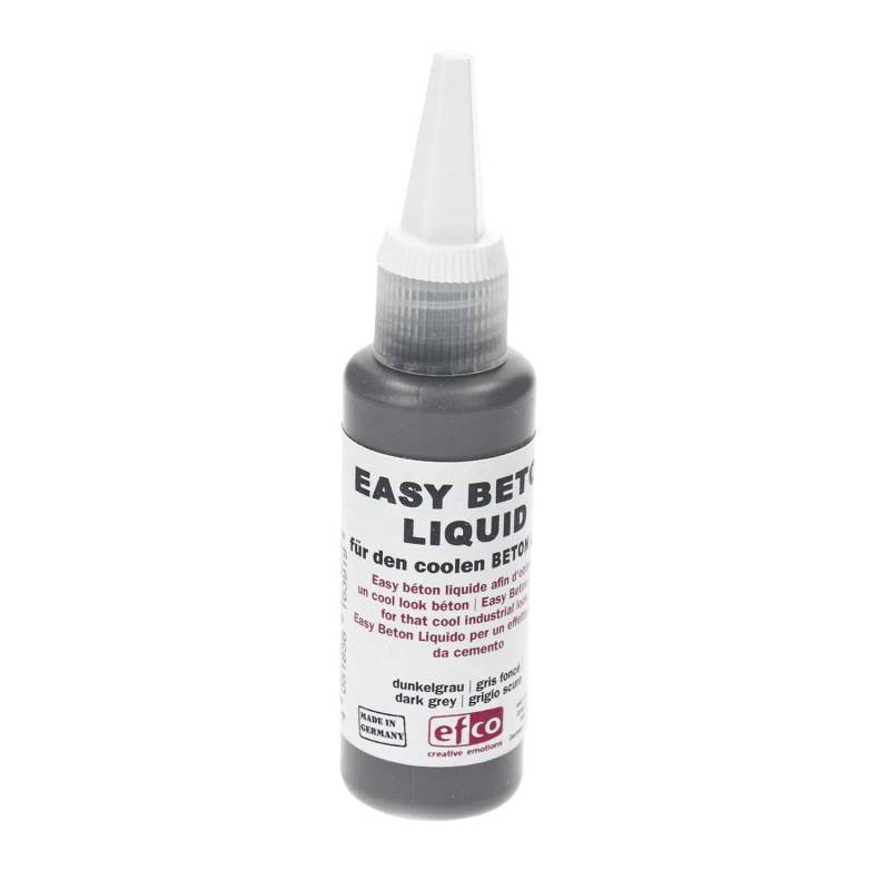 Easy Beton Liquid dunkelgrau 50ml von Efco