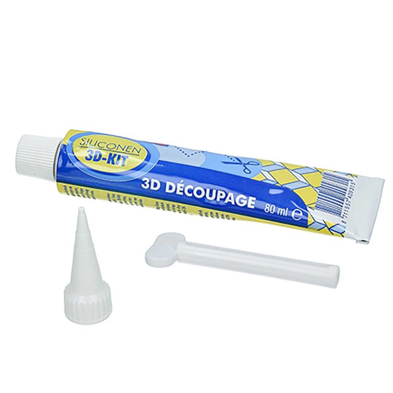 Silikontube mit Spitze 80ml von Efco