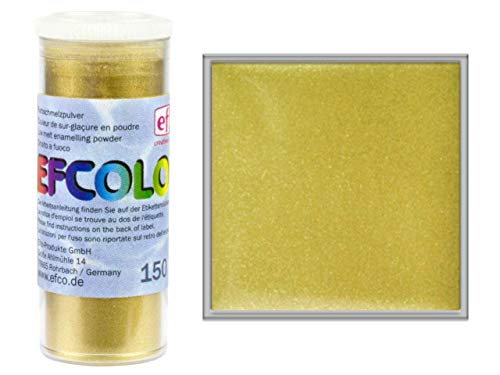 Efco - Efcolor 10 ml Metallic gold Verkaufseinheit = 1 Stueck von efco