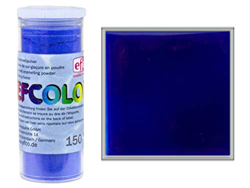 Efco - Efcolor 10 ml Transparent blau Verkaufseinheit = 1 Stueck von Efcolor