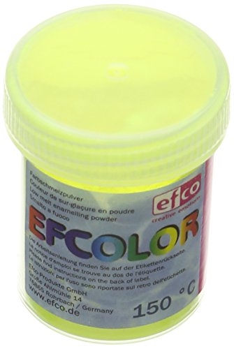 Efcolor 25 ml Neongelb, Kunstharz, 5 x 5 x 3 cm Efcolor 25 ml Neongelb, Kunstharz, 5 x 5 x 3 cm von Efcolor