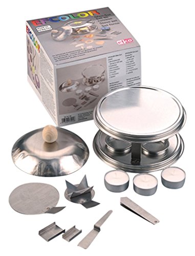 efco Ofen, Metall, Silber, 14.5 x 14,5 x 14.5 cm efco Ofen, Metall, Silber, 14.5 x 14,5 x 14.5 cm von Efcolor