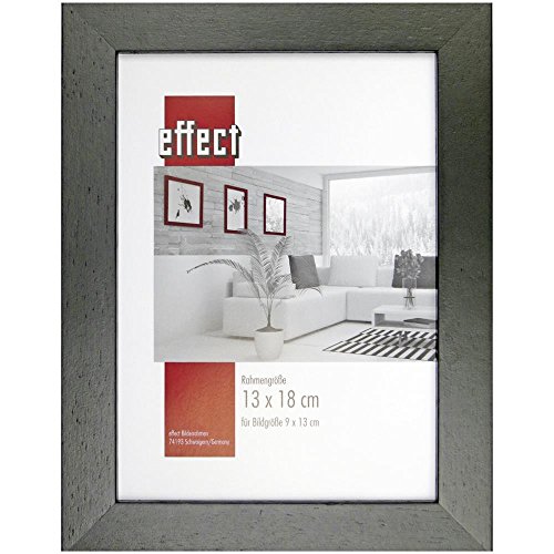Effect Bilderrahmen Effect Profil 2210 13x18 Holz schwarz 2210131803 von Effect Bilderrahmen
