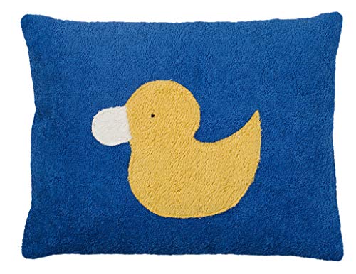 Efie Bio-Kinderkissen Ente – ca. 37 × 30 cm – GOTS-Zertifiziert – weiche Füllung aus recyceltem PET – Made in Germany von Efie