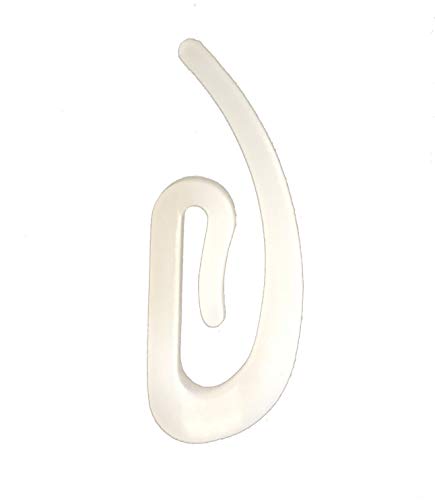 Efitex Gardinenhaken Schnecke 50 St. Efitex Gardinenhaken Schnecke 50 St. von Efitex