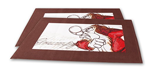 Egan Tisch, Cotton, Braun, 36,5,5X20 cm von Disney