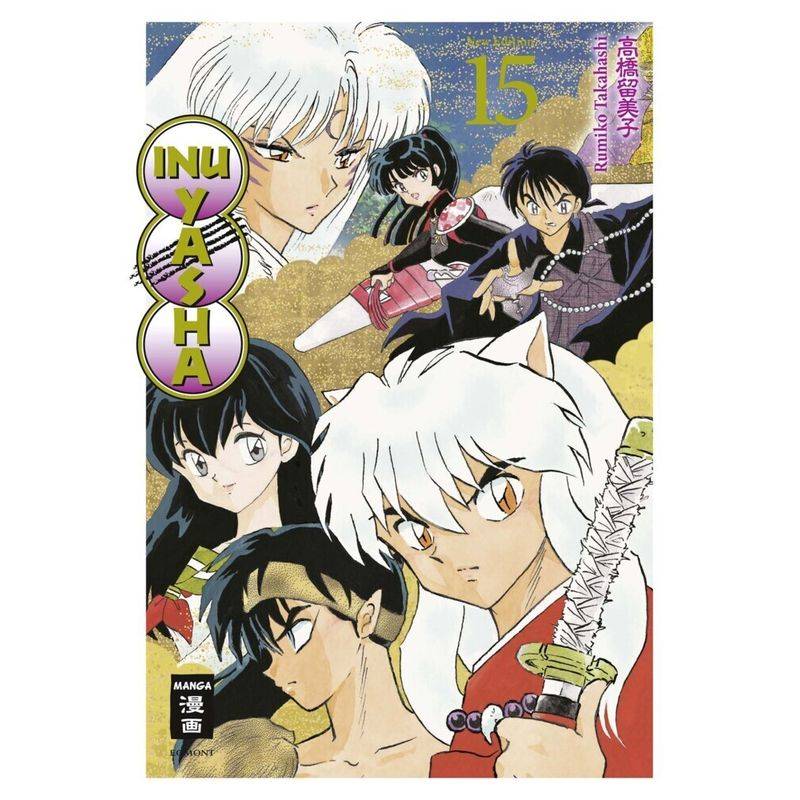 Inu Yasha New Edition Bd.15 - Rumiko Takahashi, Kartoniert (TB) von Egmont Manga