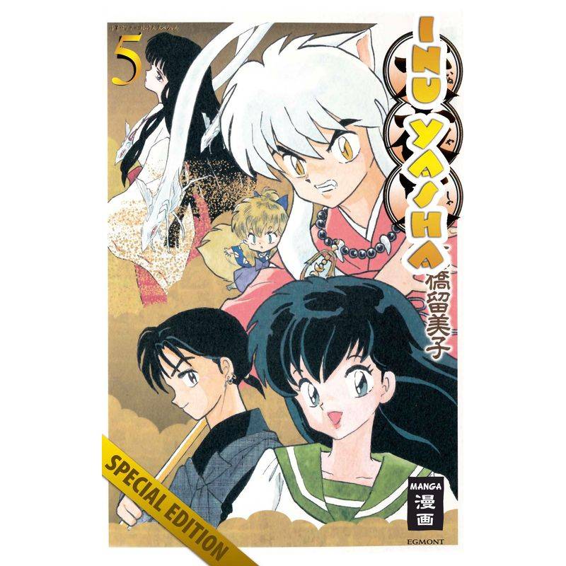 Inu Yasha New Edition Bd.5 - Rumiko Takahashi, Kartoniert (TB) von Egmont Manga