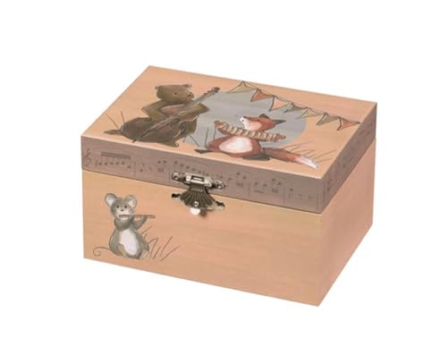 Egmont Toys Musikalische Schmuckschatulle - Musiker Egmont Toys Musikalische Schmuckschatulle - Musiker von Egmont Toys