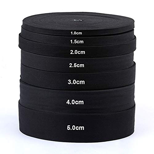 Egurs 100 Meter/roll Baumwollband Baumwollkordel Schrägband Dekoband Kein Fischgrätenmuster 100% Baumwoll Gurtband Baumwollgewebe Schwarz 1cm Egurs 100 Meter/roll Baumwollband Baumwollkordel Schrägband Dekoband Kein Fischgrätenmuster 100% Baumwoll Gurtband Baumwollgewebe Schwarz 1cm von Egurs