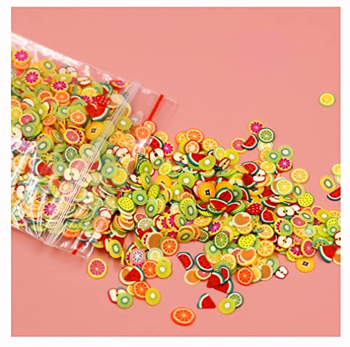 Egurs 1000 stücke 3D Nail Art Polymer Clay Scheiben Bunte Weiche Ton Perlen Nägel Aufkleber Nail Art Dekoration Kunsthandwerk Frucht Egurs 1000 stücke 3D Nail Art Polymer Clay Scheiben Bunte Weiche Ton Perlen Nägel Aufkleber Nail Art Dekoration Kunsthandwerk Frucht von Egurs