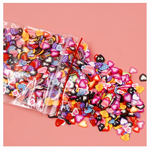Egurs 1000 stücke 3D Nail Art Polymer Clay Scheiben Bunte Weiche Ton Perlen Nägel Aufkleber Nail Art Dekoration Kunsthandwerk Liebe Egurs 1000 stücke 3D Nail Art Polymer Clay Scheiben Bunte Weiche Ton Perlen Nägel Aufkleber Nail Art Dekoration Kunsthandwerk Liebe von Egurs