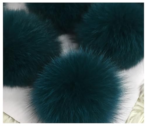 Egurs 2 Stücke Kunstfell Bommel Pompon Fellbommel Fuchspelz Flauschige Pompons Ball DIY Bunte Bommeln bälle für Mützen Tasche Schals Schlüsselanhänger Dekoration Zubehör,9cm Seeblau 2 Stück Egurs 2 Stücke Kunstfell Bommel Pompon Fellbommel Fuchspelz Flauschige Pompons Ball DIY Bunte Bommeln bälle für Mützen Tasche Schals Schlüsselanhänger Dekoration Zubehör,9cm Seeblau 2 Stück von Egurs