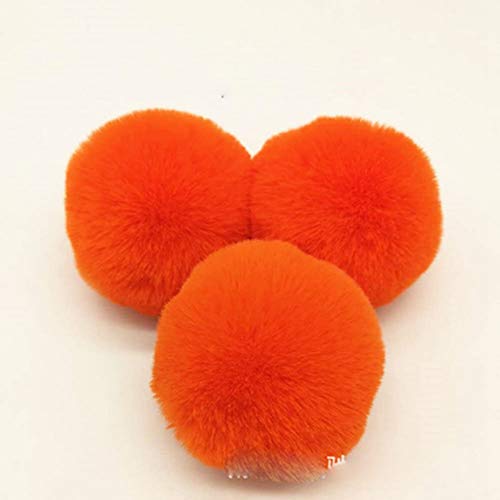 Egurs 30 stück 8cm Pompons Bunte groß Pom Pom bälle Flauschigen Plüsch Bälle Orange Egurs 30 stück 8cm Pompons Bunte groß Pom Pom bälle Flauschigen Plüsch Bälle Orange von Egurs