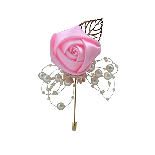 Egurs Ansteckblume 2 Stück Hochzeit Braut und Bräutigam Künstliche Rose Boutonniere für Gästegeschenk Braut Bräutigam Groomsman Brautjungfer Hochzeit Prom Party rosa Egurs Ansteckblume 2 Stück Hochzeit Braut und Bräutigam Künstliche Rose Boutonniere für Gästegeschenk Braut Bräutigam Groomsman Brautjungfer Hochzeit Prom Party rosa von Egurs