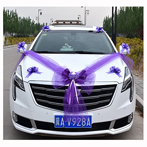 Egurs Auto Schmuck Set Braut Paar Rose Hochzeit Autoschmuck Car Wedding Girlande Autoschleifen Antennenschleifen Auto Schmuck Autodeko Romantische Atmosphäre Hochzeitsdeko Lila A Egurs Auto Schmuck Set Braut Paar Rose Hochzeit Autoschmuck Car Wedding Girlande Autoschleifen Antennenschleifen Auto Schmuck Autodeko Romantische Atmosphäre Hochzeitsdeko Lila A von Egurs