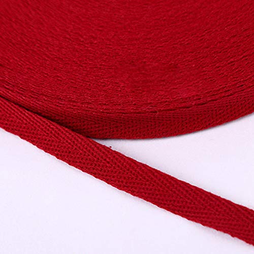Egurs Baumwollband 50 Yard 20mm Köperband Twillband Schrägband aus 100% Baumwolle mit Fischgrätenmuster Nahtband zum Nähen Dekoband Nähenband für DIY Handwerk Kleidung Taschen Schuh Hut Fuchsie Egurs Baumwollband 50 Yard 20mm Köperband Twillband Schrägband aus 100% Baumwolle mit Fischgrätenmuster Nahtband zum Nähen Dekoband Nähenband für DIY Handwerk Kleidung Taschen Schuh Hut Fuchsie von Egurs
