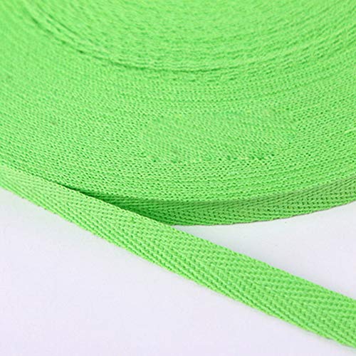 Egurs Baumwollband 50 Yard 20mm Köperband Twillband Schrägband aus 100% Baumwolle mit Fischgrätenmuster Nahtband zum Nähen Dekoband Nähenband für DIY Handwerk Kleidung Taschen Schuh Hut Grün Egurs Baumwollband 50 Yard 20mm Köperband Twillband Schrägband aus 100% Baumwolle mit Fischgrätenmuster Nahtband zum Nähen Dekoband Nähenband für DIY Handwerk Kleidung Taschen Schuh Hut Grün von Egurs
