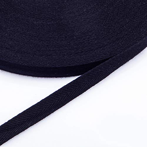 Egurs Baumwolle Köperband Schrägband 45 Meter/Rolle 48 Garn Hochwertiges Gekämmtes Baumwollband Fischgrätenmuster Nahtband Bunting Bias Binding Gurtband schwarz 1.0cm Egurs Baumwolle Köperband Schrägband 45 Meter/Rolle 48 Garn Hochwertiges Gekämmtes Baumwollband Fischgrätenmuster Nahtband Bunting Bias Binding Gurtband schwarz 1.0cm von Egurs