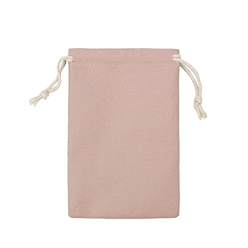 Egurs Baumwollsäckchen Kleine Bunte Stoffbeutel mit Kordelzug Baumwolle Beutel Wiederverwendbare Geschenktüten Säckchen Schmuckbeutel für Hochzeit Party DIY Craft 25pcs 9 * 12cm von Egurs