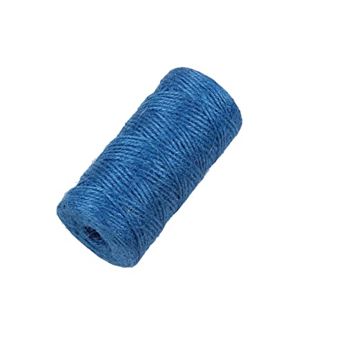 Egurs Bunte juteschnur 2mm Natürliche Schnur Garten Kordel für Gartenarbeit Floristik DIY Bündeln Dekoration Geschenkpapier Bindfäden Bild Display und Verzierungen Navy blau Egurs Bunte juteschnur 2mm Natürliche Schnur Garten Kordel für Gartenarbeit Floristik DIY Bündeln Dekoration Geschenkpapier Bindfäden Bild Display und Verzierungen Navy blau von Egurs