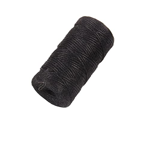 Egurs Bunte juteschnur 2mm Natürliche Schnur Garten Kordel für Gartenarbeit Floristik DIY Bündeln Dekoration Geschenkpapier Bindfäden Bild Display und Verzierungen Schwarz Egurs Bunte juteschnur 2mm Natürliche Schnur Garten Kordel für Gartenarbeit Floristik DIY Bündeln Dekoration Geschenkpapier Bindfäden Bild Display und Verzierungen Schwarz von Egurs