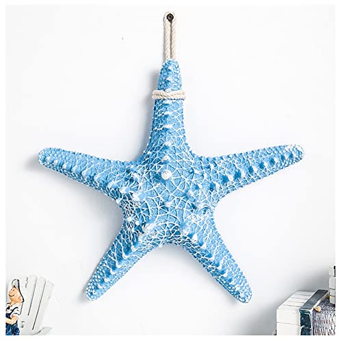 Egurs Extra Groß Harz Seestern Wanddeko 32cm Wanddeko Maritime Mediterranen Stil Hängedeko Bunt Seestern Foto-Requisiten Kommunion Hochzeit Badezimmer Hängen Deko Blau Egurs Extra Groß Harz Seestern Wanddeko 32cm Wanddeko Maritime Mediterranen Stil Hängedeko Bunt Seestern Foto-Requisiten Kommunion Hochzeit Badezimmer Hängen Deko Blau von Egurs