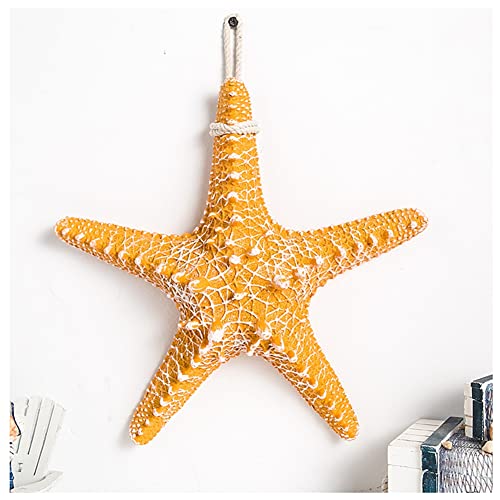 Egurs Extra Groß Harz Seestern Wanddeko 32cm Wanddeko Maritime Mediterranen Stil Hängedeko Bunt Seestern Foto-Requisiten Kommunion Hochzeit Badezimmer Hängen Deko Gelb Egurs Extra Groß Harz Seestern Wanddeko 32cm Wanddeko Maritime Mediterranen Stil Hängedeko Bunt Seestern Foto-Requisiten Kommunion Hochzeit Badezimmer Hängen Deko Gelb von Egurs