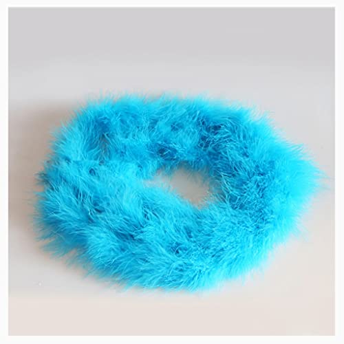 Egurs Federboa 200cm Flauschige Girlande Feder-Girlande für Nähen Kunsthandwerk Dekoration Handgefertigte Party Girlande Dekoration Kostüm-Zubehör Blauer See Egurs Federboa 200cm Flauschige Girlande Feder-Girlande für Nähen Kunsthandwerk Dekoration Handgefertigte Party Girlande Dekoration Kostüm-Zubehör Blauer See von Egurs
