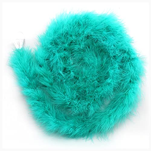 Egurs Federboa 200cm Flauschige Girlande Feder-Girlande für Nähen Kunsthandwerk Dekoration Handgefertigte Party Girlande Dekoration Kostüm-Zubehör Grün Egurs Federboa 200cm Flauschige Girlande Feder-Girlande für Nähen Kunsthandwerk Dekoration Handgefertigte Party Girlande Dekoration Kostüm-Zubehör Grün von Egurs