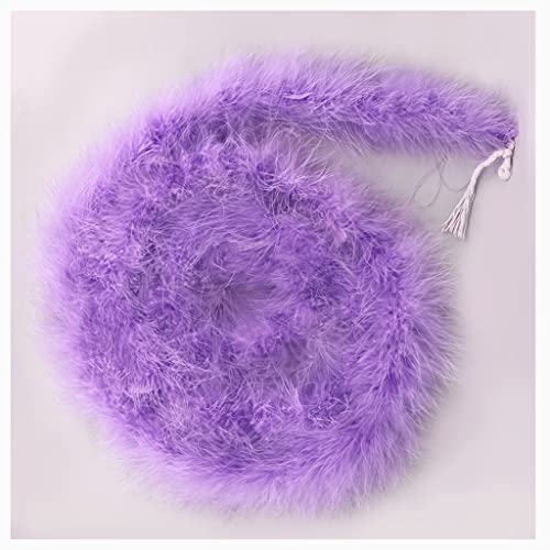 Egurs Federboa 200cm Flauschige Girlande Feder-Girlande für Nähen Kunsthandwerk Dekoration Handgefertigte Party Girlande Dekoration Kostüm-Zubehör Lavendel Egurs Federboa 200cm Flauschige Girlande Feder-Girlande für Nähen Kunsthandwerk Dekoration Handgefertigte Party Girlande Dekoration Kostüm-Zubehör Lavendel von Egurs